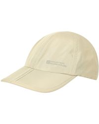 Mountain Warehouse - Adult Travel Extreme Mosquito Repellent Baseball Cap (Natuurlijk) - Lyst