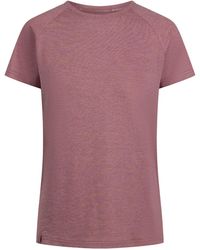 DLX - Ladies Josefina T-Shirt (Carnation Marl) - Lyst