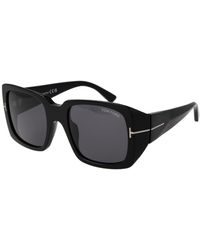Tom Ford - Sonnenbrille Ft1035-N 01A 51 - Lyst