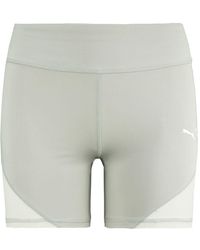PUMA - X Selena Gomez Stretch Waist Tight Fitted Shorts 579788 01 - Lyst