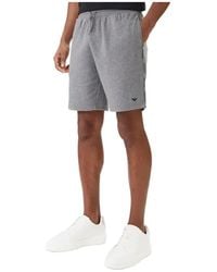Emporio Armani - Herren-Shorts Mit Adlermotiv - Lyst