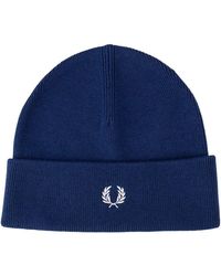 Fred Perry - Merino Wool Beanie - Lyst