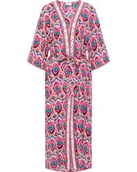 IZIA - Kimono Roze - Lyst