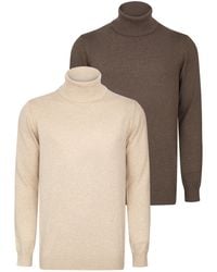 Felix Hardy - Pullover Rollkragenpullover 2Er-Pack - Lyst
