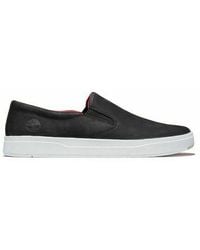 Timberland - Davis Square Shoes Leather (Archived) - Lyst