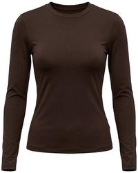 Basiclo - Slim Longsleeve - Lyst