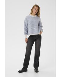 Kaffe - Pullover Kaellery Loose Fit - Lyst