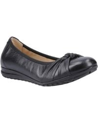 Hush Puppies - Lilith Leather Standard Flats - Lyst