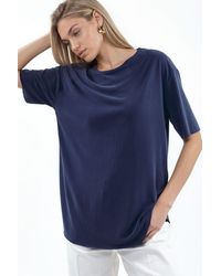 Busem - Loose Fit Crew Neck T-Shirt - Lyst