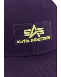 Alpha Industries - Velcro Ii Cap - Lyst
