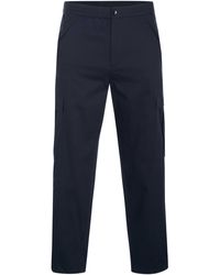 Burberry - Capleton Cargobroek Marineblauw - Lyst