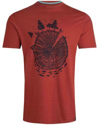 Weird Fish - Screenprint Eco-Friendly T-Shirt - Lyst