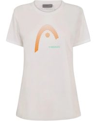 Head - T-Shirt Met Grafische Print Van Club Lara - Lyst
