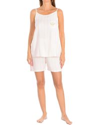 Kisses&Love - Feyza 4805 Suspender Pajamas - Lyst