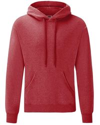 Fruit Of The Loom - Hooded Sweatshirt Hoodie - Lyst