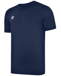 Umbro - Club Leisure T-Shirt Cotton - Lyst