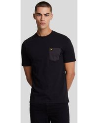Lyle & Scott - Tonal Pocket T-Shirt - Lyst