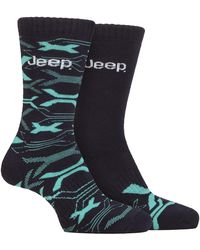 Jeep - Bamboo Work Boot Socks - Lyst