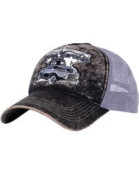 King Kerosin - Herren Trucker Cap Pickup Acid Washed - Lyst