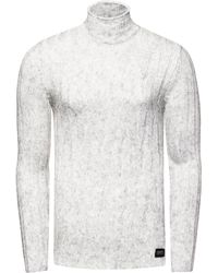 Rusty Neal - Clubwear Gebreide Trui Met Hoge Hals - Lyst