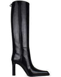 Saint Laurent - Laarzen Nina Zwart - Lyst