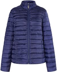 Usha - Licht Gewatteerd Jack Marine - Lyst