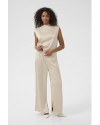 Kaffe - Pants Suiting Regular Fit Feather - Lyst