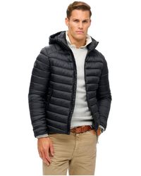 Superdry - Fuji Sport Donsjack Voor - Lyst