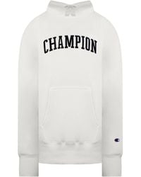 Champion - Basic Hoodie Cotton - Lyst