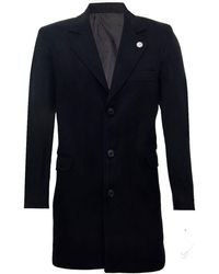 TruClothing - Long Wool Slim Fit Overcoat - Lyst