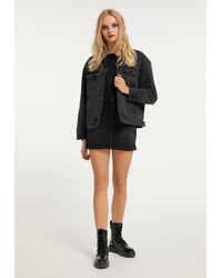 Mo - My Rocks Denim Jacket - Lyst