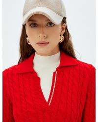 Koton - Sweater Polokragen Regular Sweater - Lyst