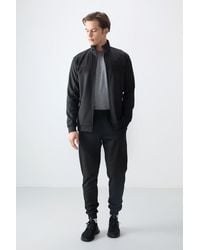 TOMMY LIFE - Color Block Fleece Sweatshirt And Pants Set - Lyst