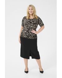 Kaffe - Pullover Kclizzy Regular Fit Multi - Lyst