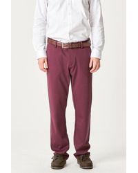 TeeShoppen - Die Original Performance Hose (Normal) – Burgunderrot - Lyst