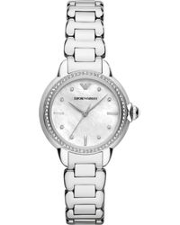 Emporio Armani - Mia Watch Ar11596 Stainless Steel (Archived) - Lyst