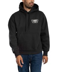 Vans - Back Patch Pullover-Hoodie Mit Kapuze Und Kängurutasche - Lyst