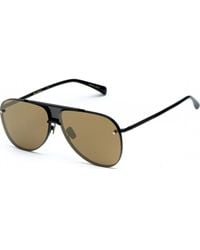 Belstaff - Beckington-Negro-Dorado Beckington Dorado 61 Negro Sunglasses - Lyst