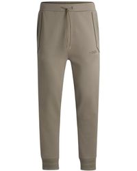 BOSS - Hadiko Joggingbroek (Lichtgroen) - Lyst