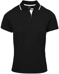 PREMIER - Ladies Coolchecker Contrast Pique Polo Shirt - Lyst