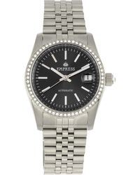 Empress - Constance Automatic Bracelet Watch W/Date - Lyst