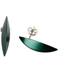 DeMarie - Ohrstecker Eloxiertes Aluminium - Lyst