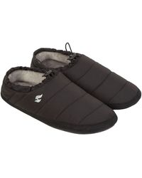 Heat Holders - Ladies Cosy Winter Drawstring Slippers - Lyst