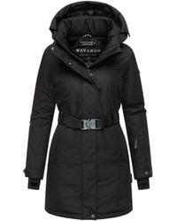 Navahoo - Damen Winterparka Frostkuss – Elegant, Warm & Funktional - Lyst