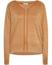 RISA - Jumper Kameel - Lyst