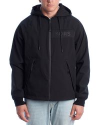Michael Kors - Tigers Hooded Jacket Windbreaker Mc25005 - Lyst