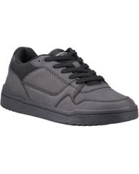 Jack & Jones - London Synthetic Anthracite Trainers - Lyst