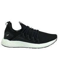 PUMA - Nrgy Neko Low Lace Up Slip On Running Trainers 191069 01 - Lyst