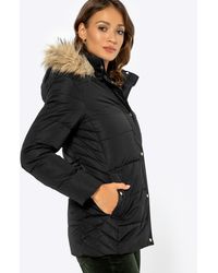 Wittchen - Gewatteerde Jas Met Monogram Polyester - Lyst