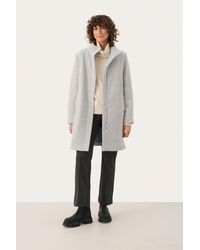 Part Two - Jas Regular Fit Light Melange Light - Lyst